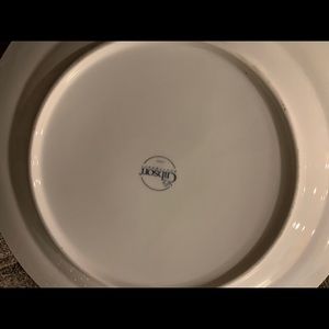 Gibson Christmas Charm China